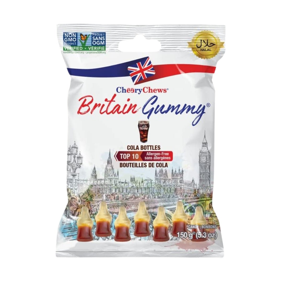 Britain Gummy | Cola Bottles (80 gr) - CartMart